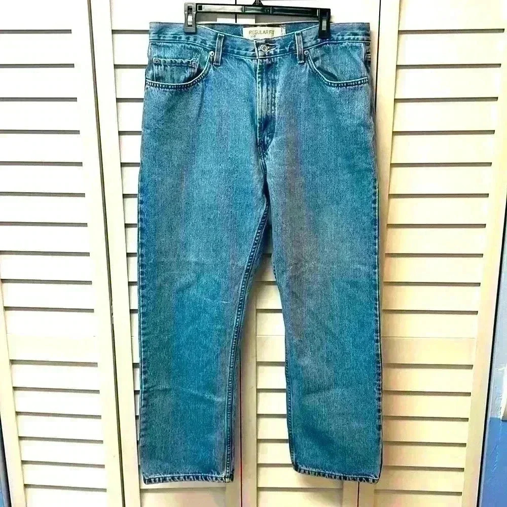 Levi’s 505 Regular Fit Jeans Size 38x32